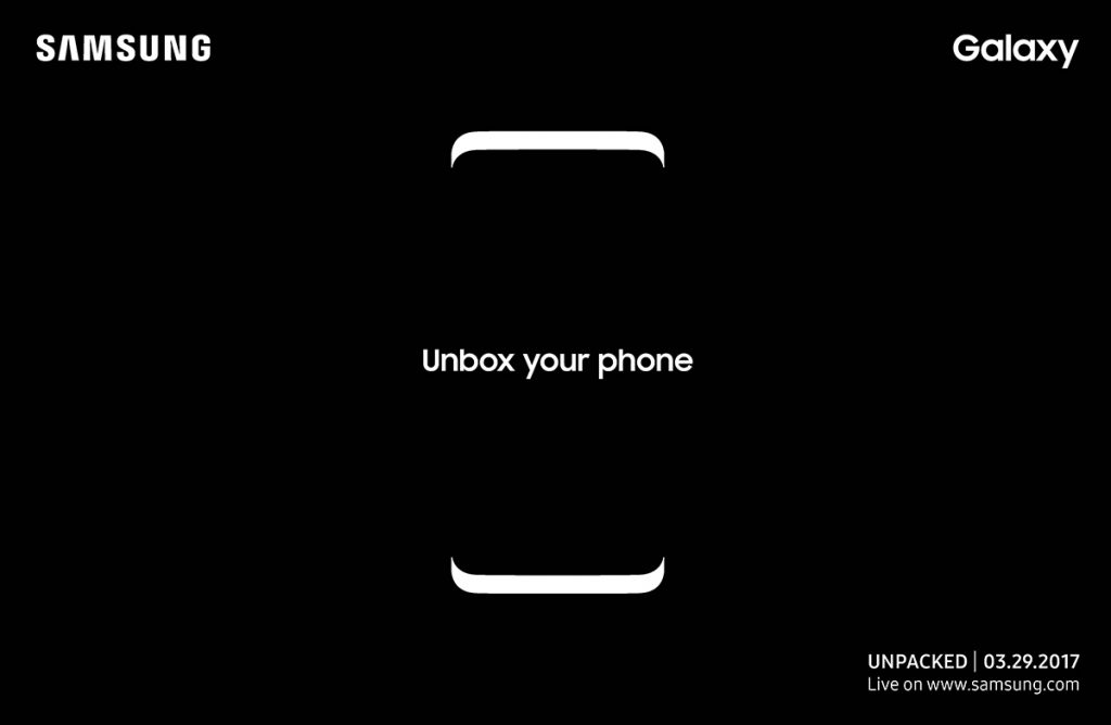 Samsung Unpacked 2017 - Galaxy S8