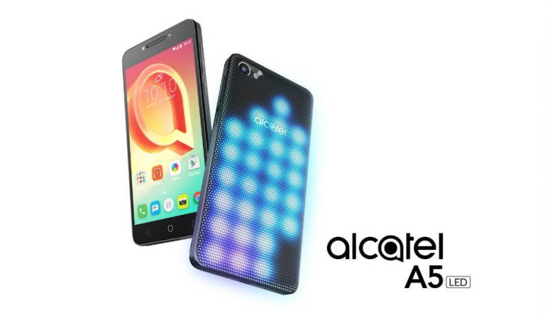 alcatel-a5led