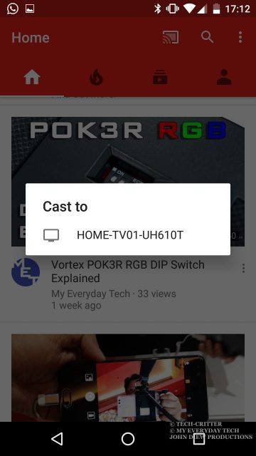 How to Cast YouTube to Smart TV