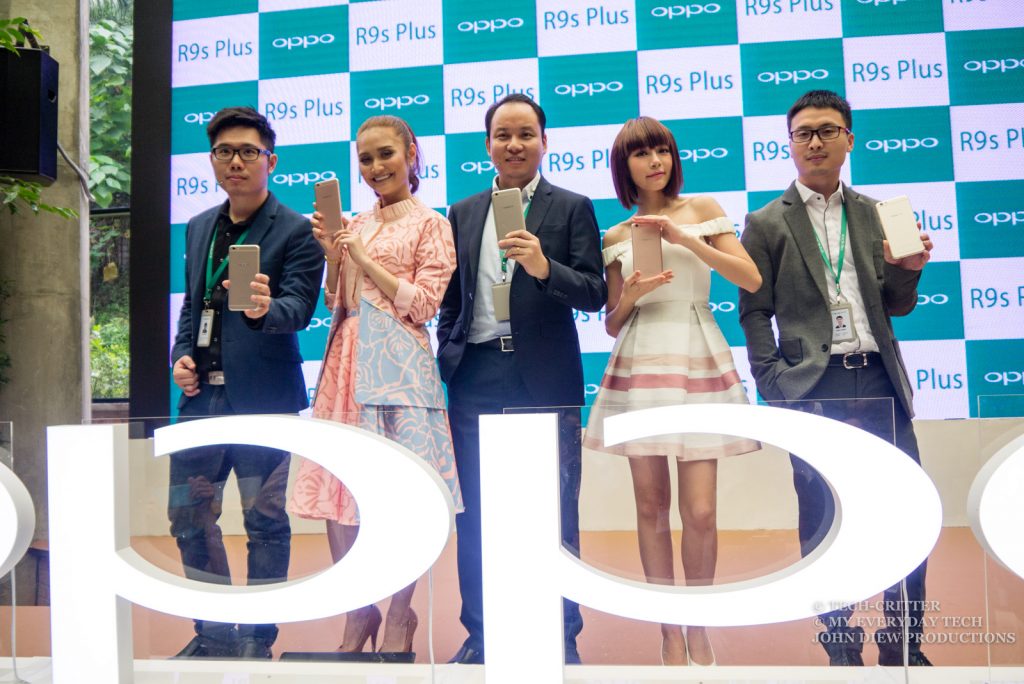 OPPO R9s Plus Launch