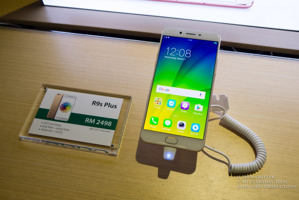 OPPO R9s Plus Launch