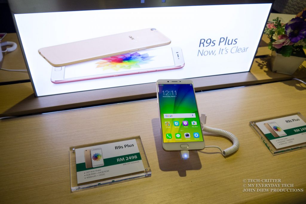 OPPO R9s Plus Launch