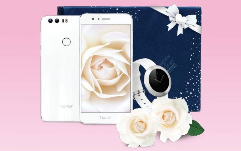 Honor 8 White Day