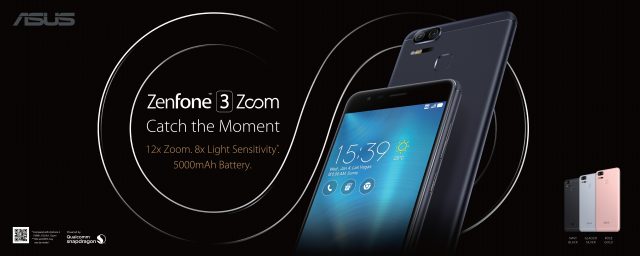 ZenFone 3 Zoom Announced