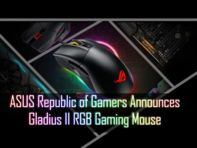 Gladius II RGB Gaming Mouse