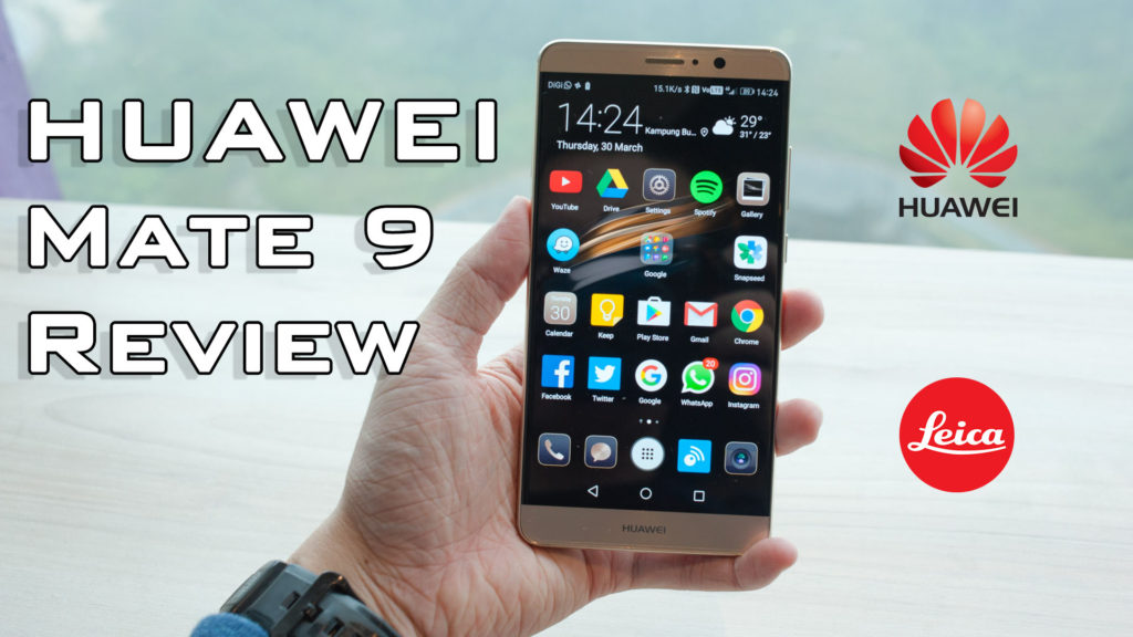 Huawei Mate 9 Review