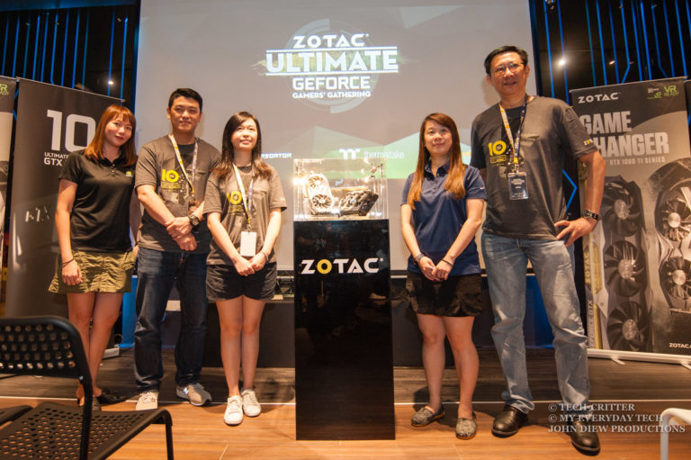 ZOTAC GeForce Event