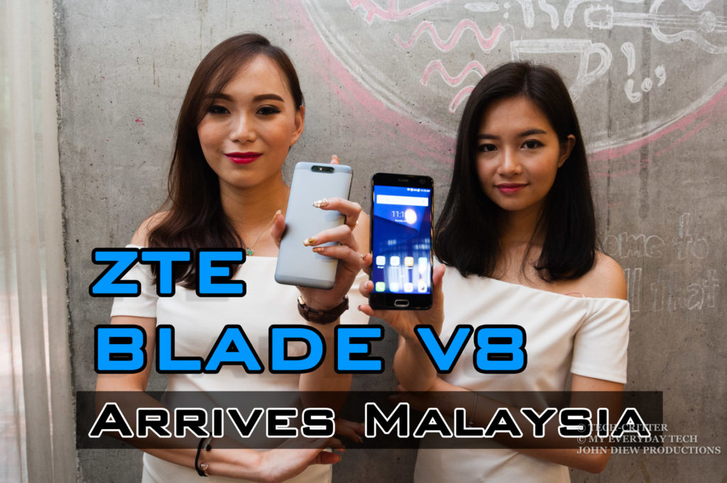 ZTE Blade V8 Malaysia Launch
