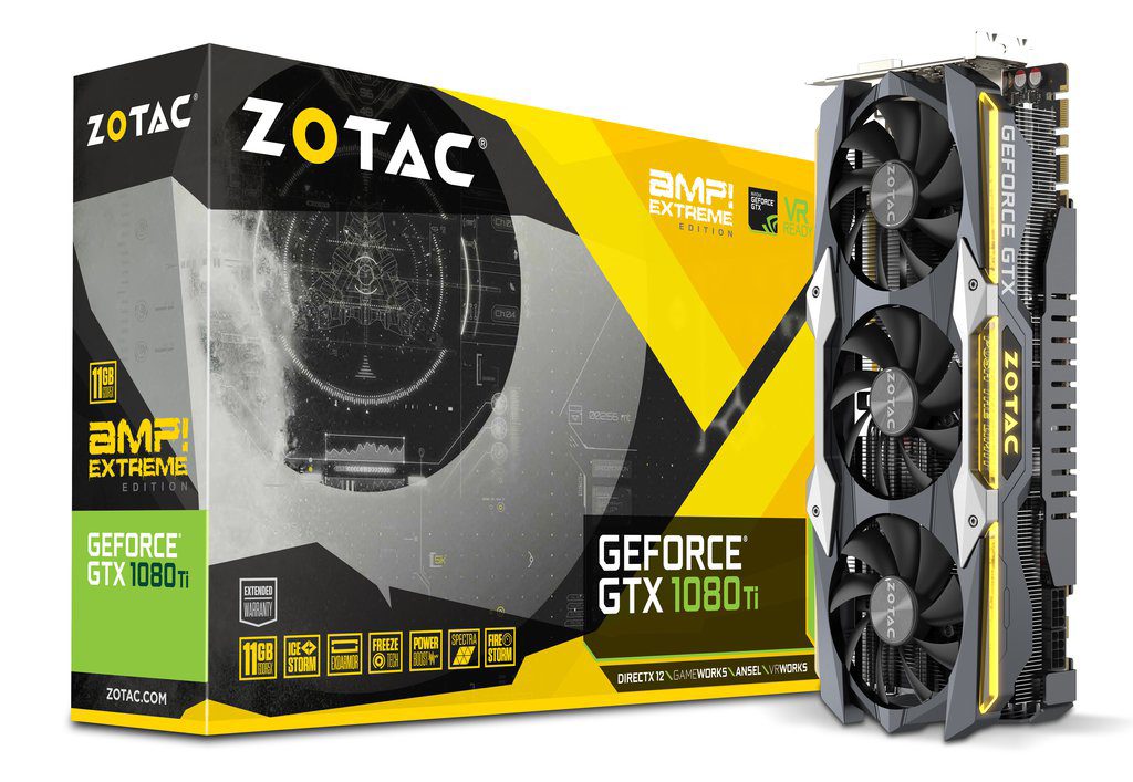 ZOTAC GeForce GTX 1080 Ti AMP Extreme