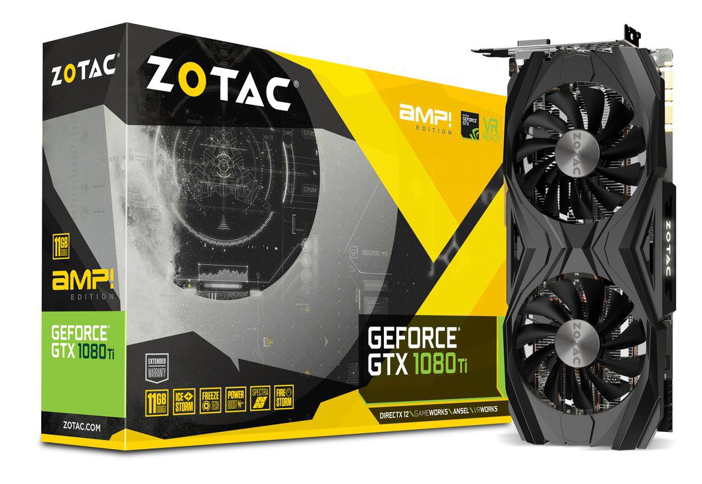 ZOTAC GeForce GTX 1080 Ti AMP