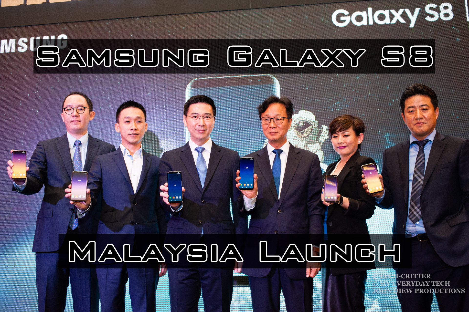 Samsung Galaxy S8 launch