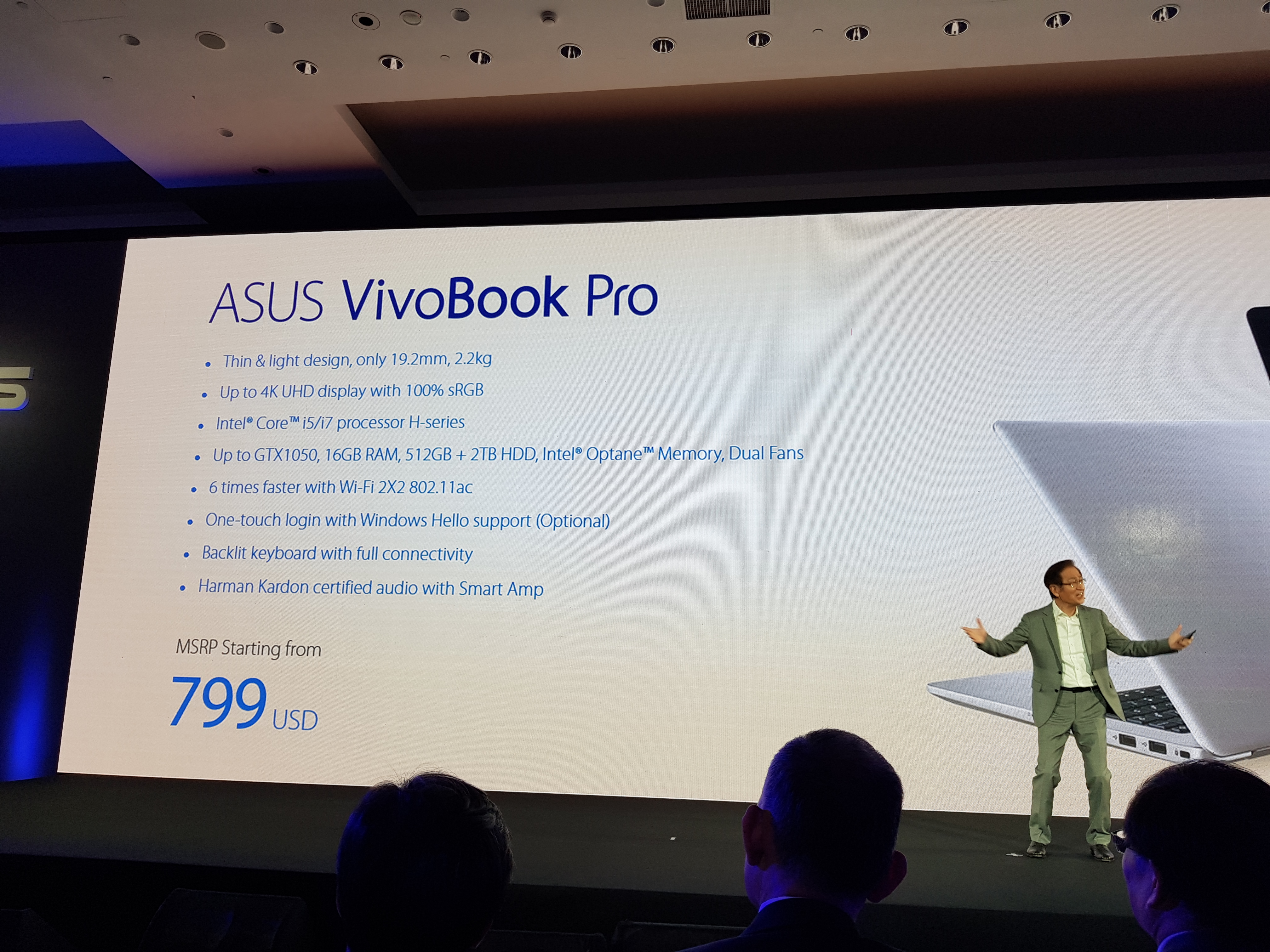 ASUS Announces New ZenBook and VivoBook Series ahead of Computex 2017 10