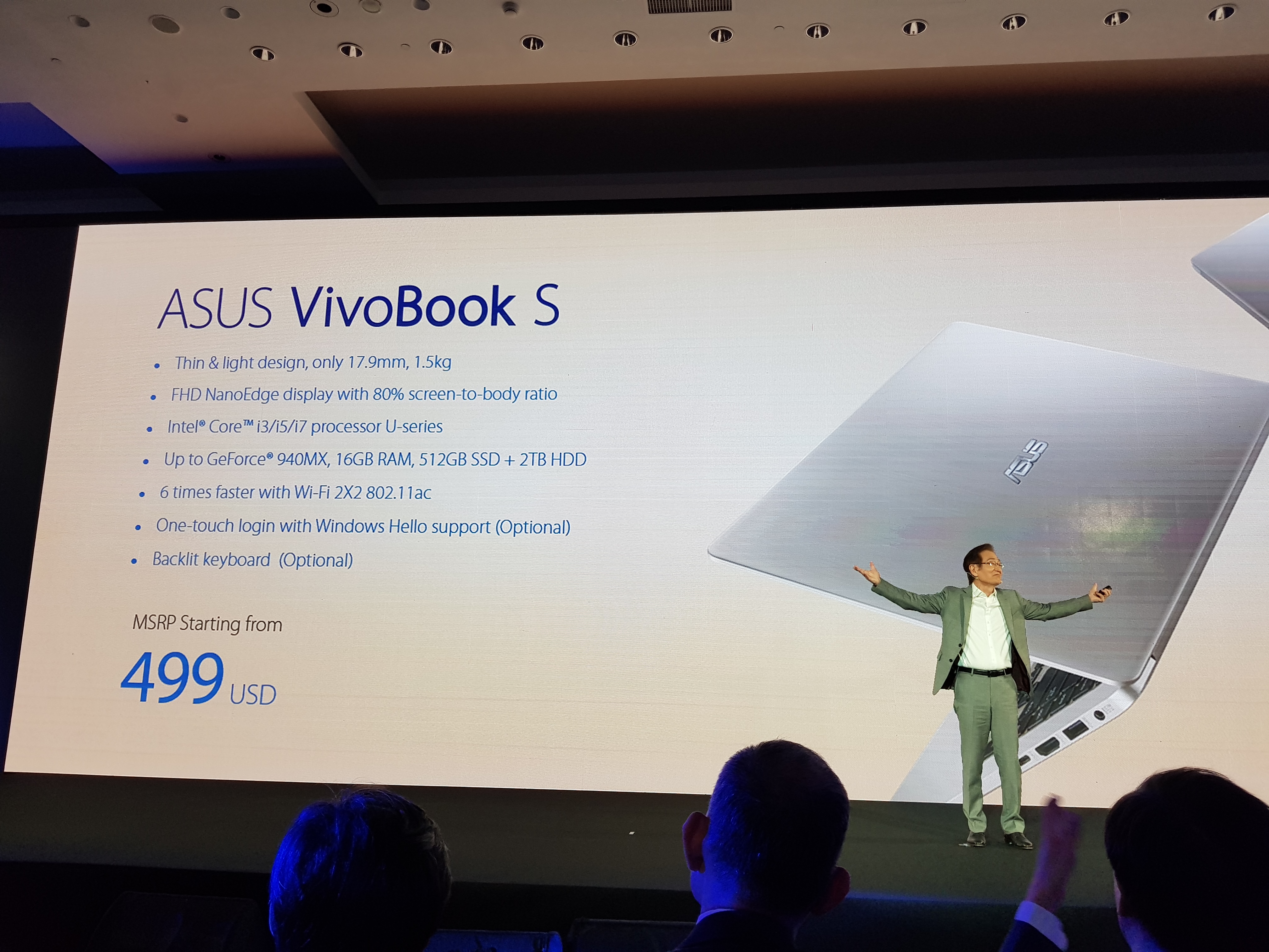 ASUS Announces New ZenBook and VivoBook Series ahead of Computex 2017 12