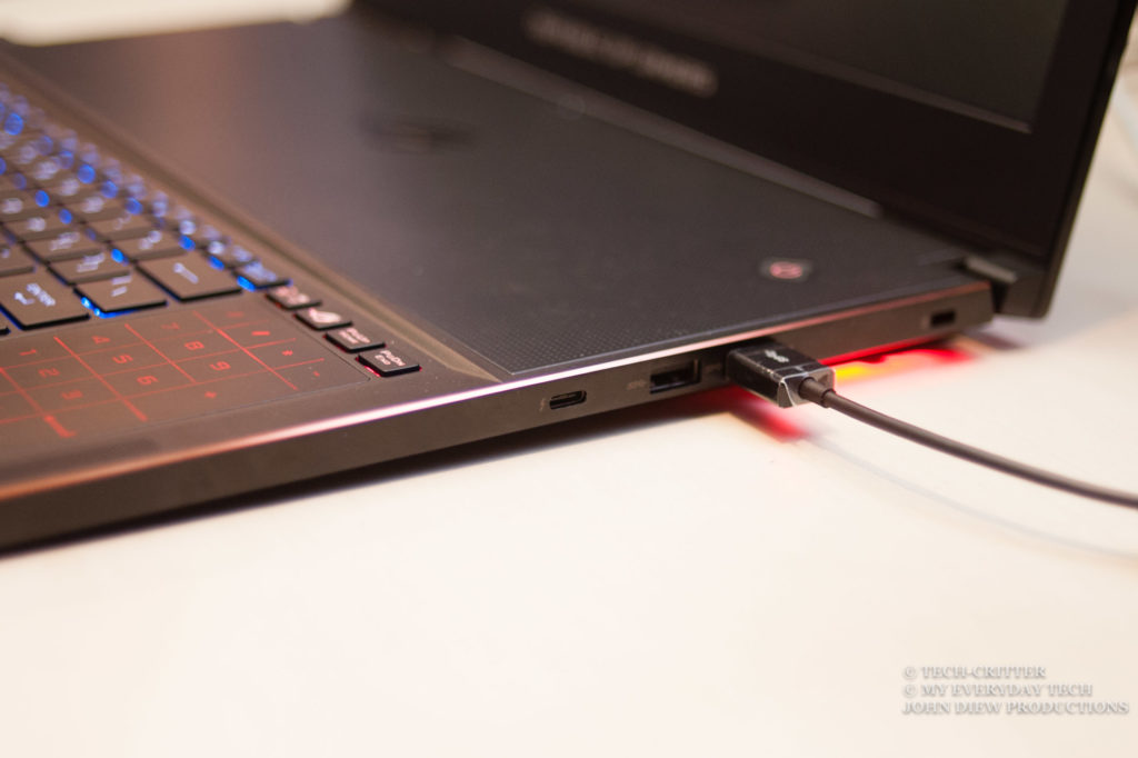 Zephyrus is ASUS ROG's Ultra Slim Gaming Laptop with GTX 1080 8