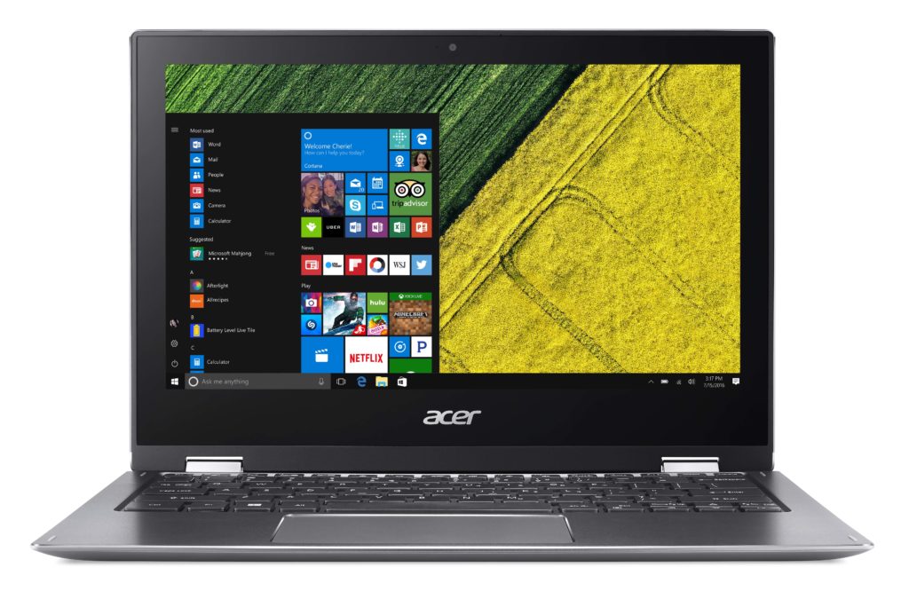 Computex 2017: Acer announces Nitro 5 gaming notebook and Spin 1 convertible 12