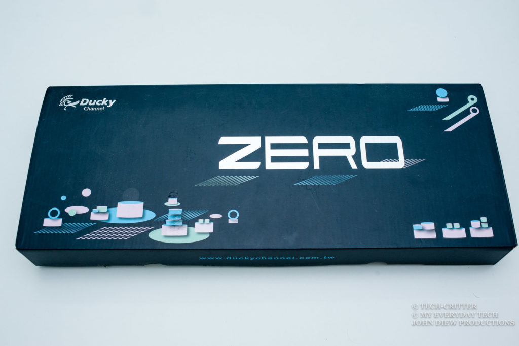 Ducky Zero DK2108 Mechanical Keyboard Review 2