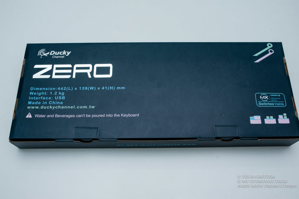 Ducky Zero DK2108 Mechanical Keyboard Review 6