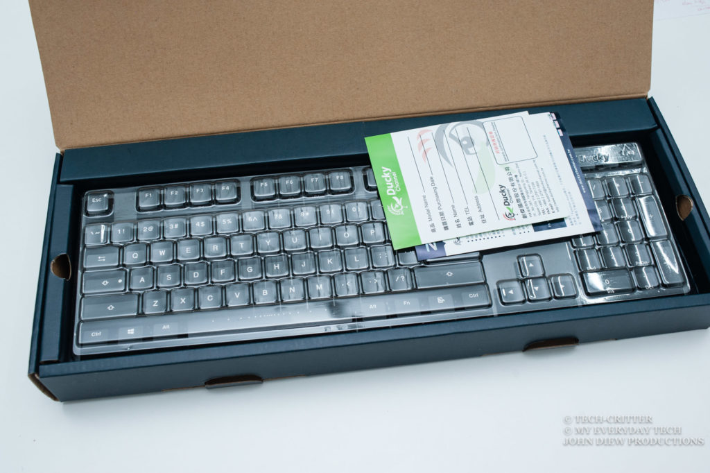 Ducky Zero DK2108 Mechanical Keyboard Review 10