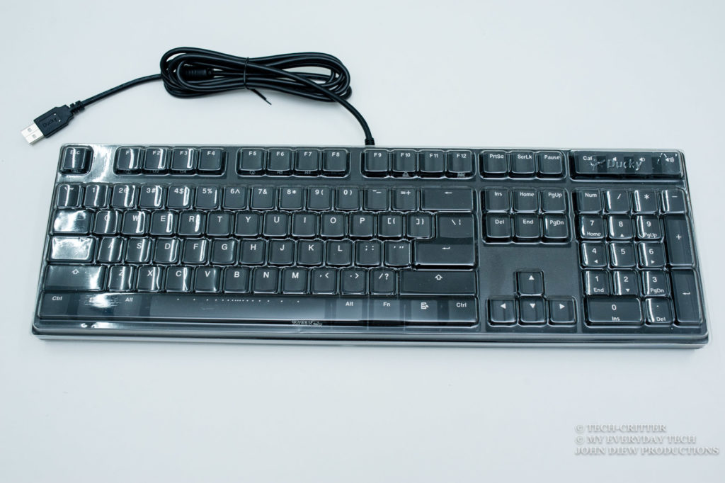 Ducky Zero DK2108 Mechanical Keyboard Review 14