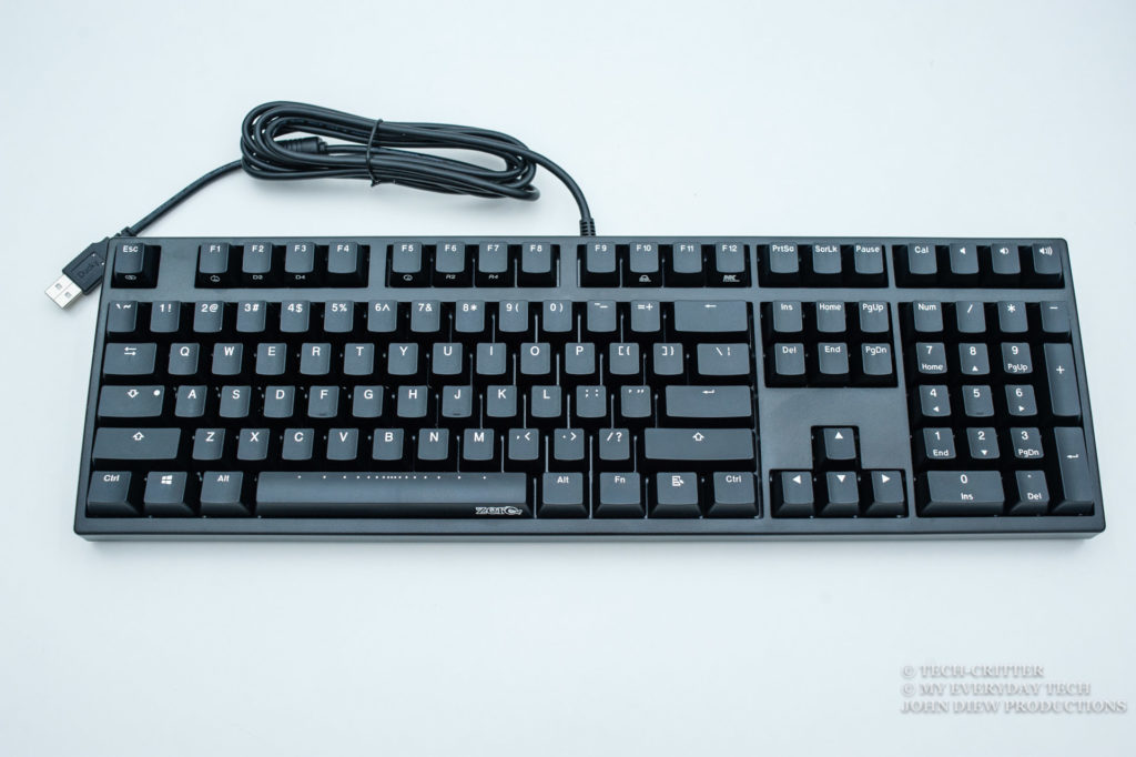 Ducky Zero DK2108 Mechanical Keyboard Review 16
