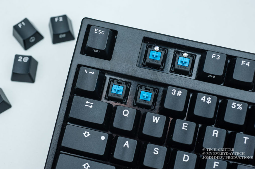 Ducky Zero DK2108 Mechanical Keyboard Review 34