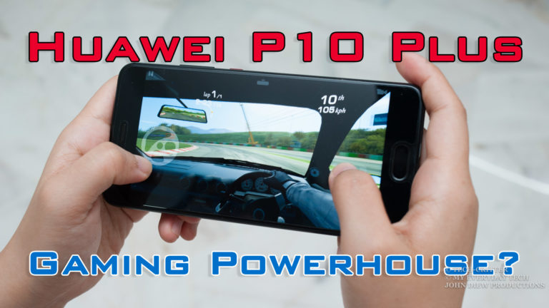 Huawei P10 Plus Gaming