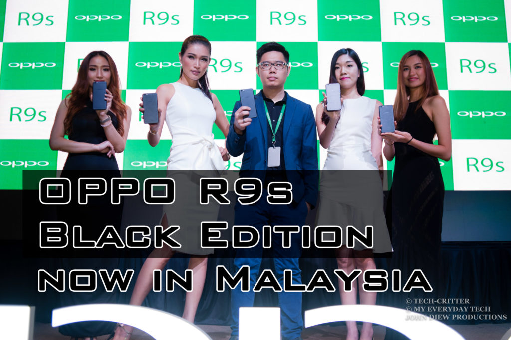 OPPO R9s Black