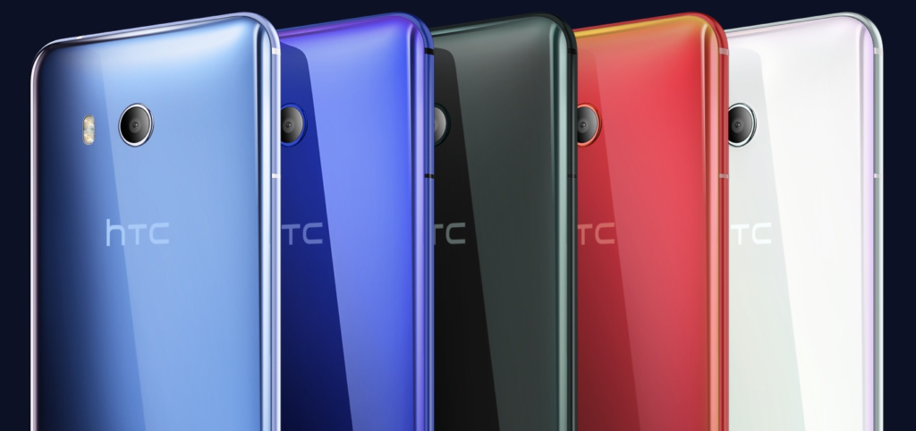 HTC U11 Squeezable Phone Unveiled 2