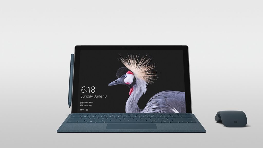 Microsoft Announces the New Surface Pro 4