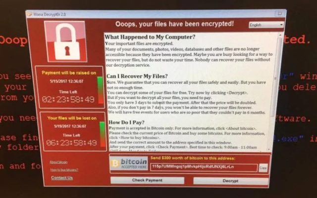 WannaCry Ransomware