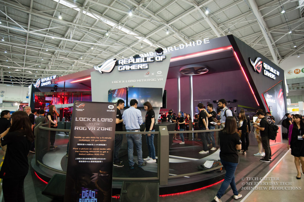 Computex 2017: ASUS Republic of Gamers unveils a series of gaming gears 2