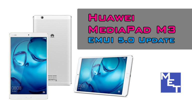 Huawei MediaPad M3 EMUI 5.0