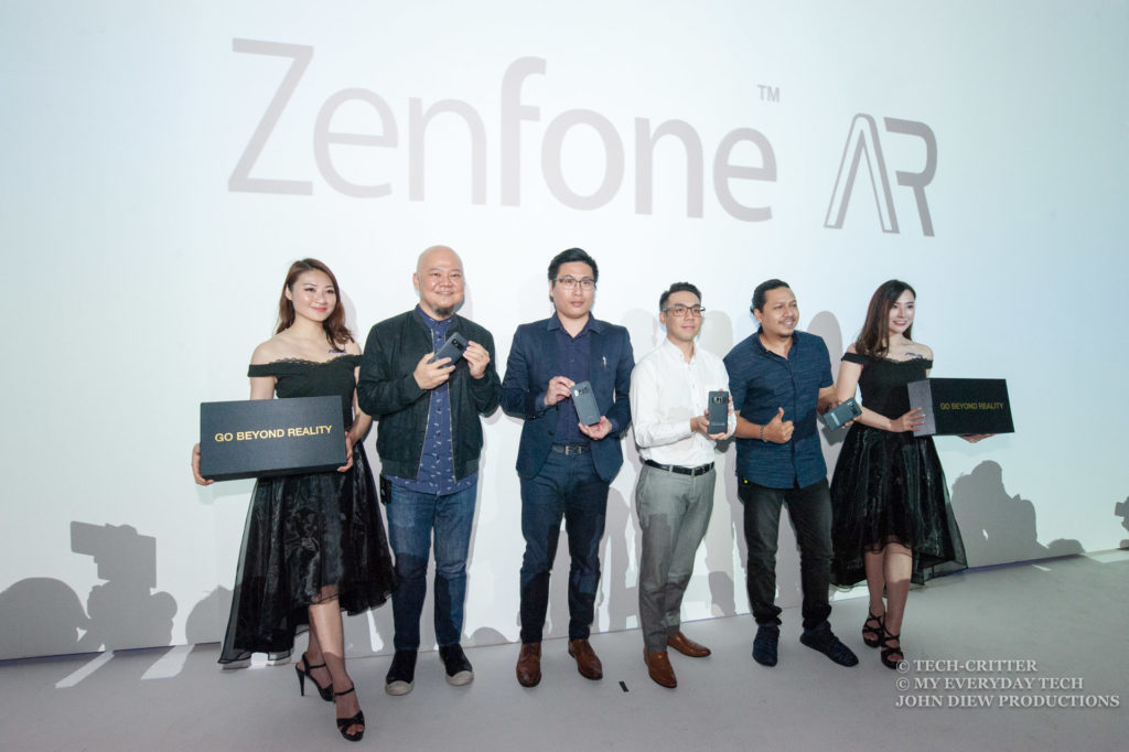 ASUS ZenFone AR Launch