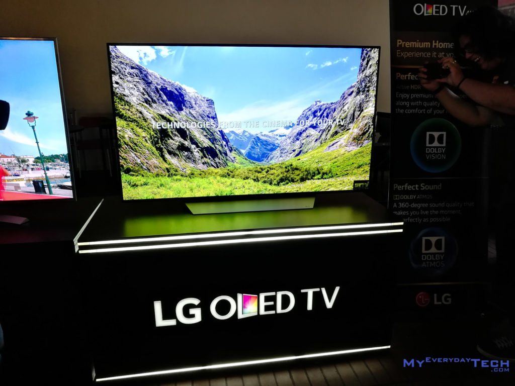 LG OLED TV