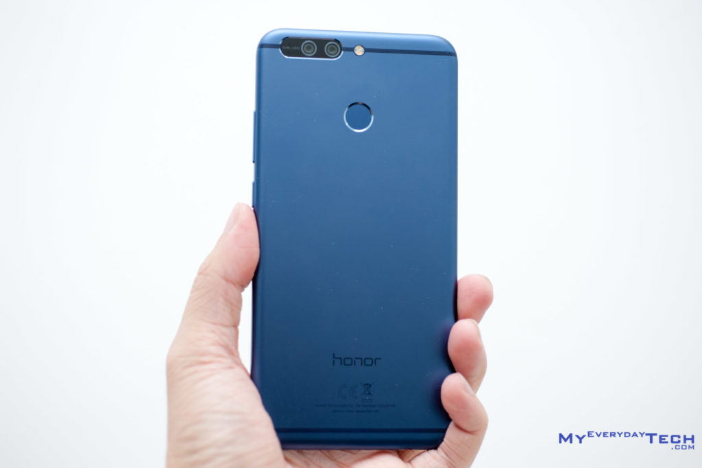 Honor 8 Pro back