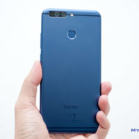 Honor 8 Pro back