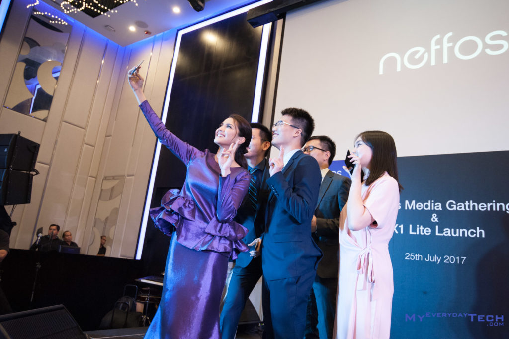 Neffos X1 Lite launch