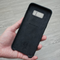 Samsung Galaxy S8+ Alcantara Cover