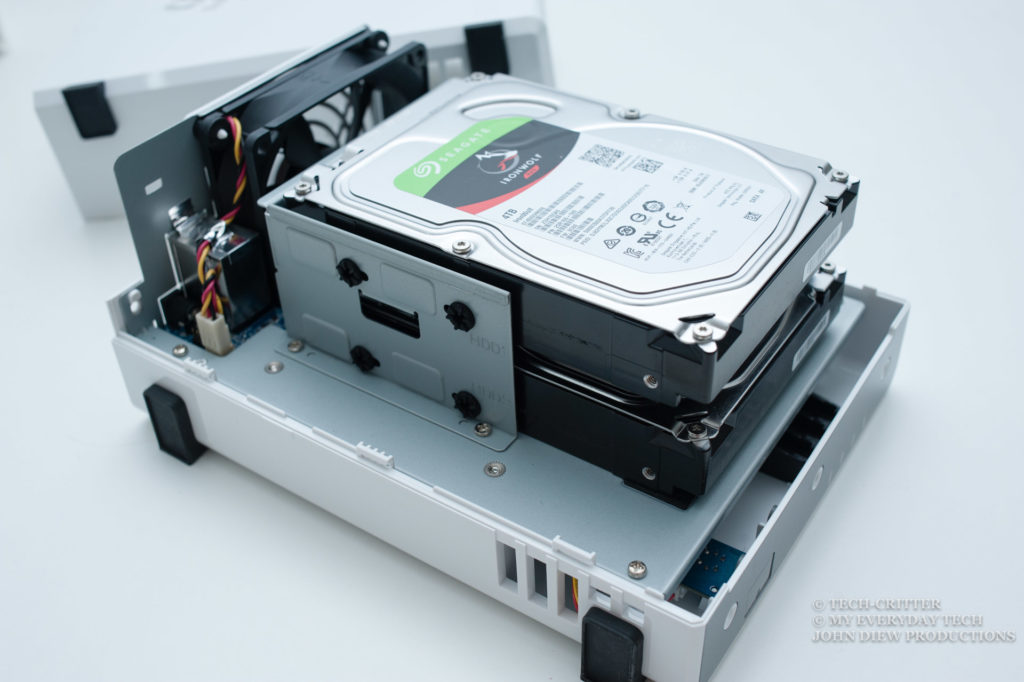 Seagate IronWolf in Synology DS216j