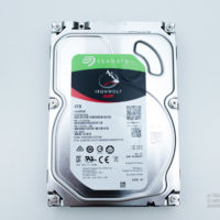 Seagate IronWolf 4TB top view