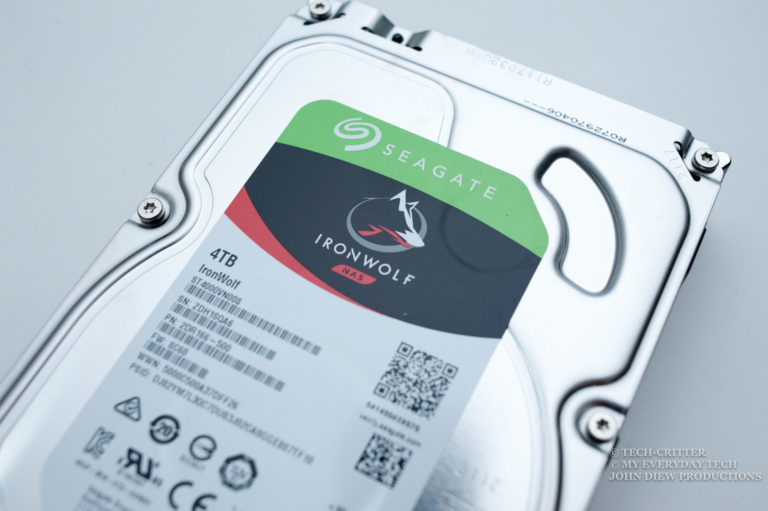 Seagate IronWolf 4TB