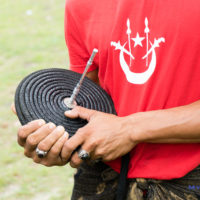 Kelantan's traditional spinning gasing