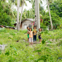 Village children