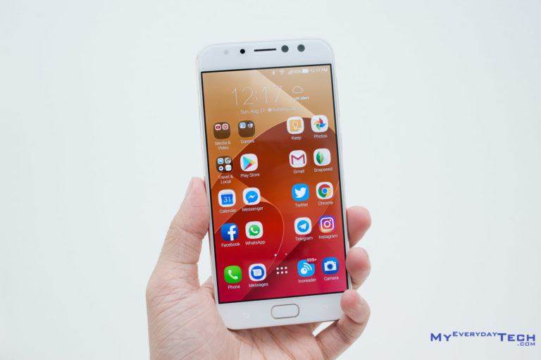 ASUS ZenFone 4 Selfie Pro