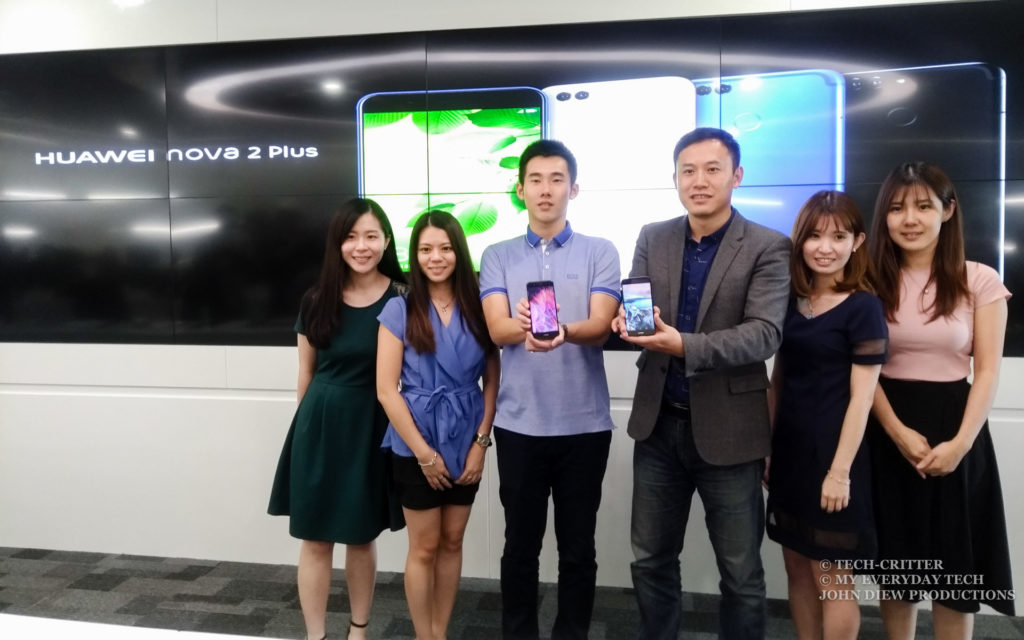 Huawei nova 2 Plus