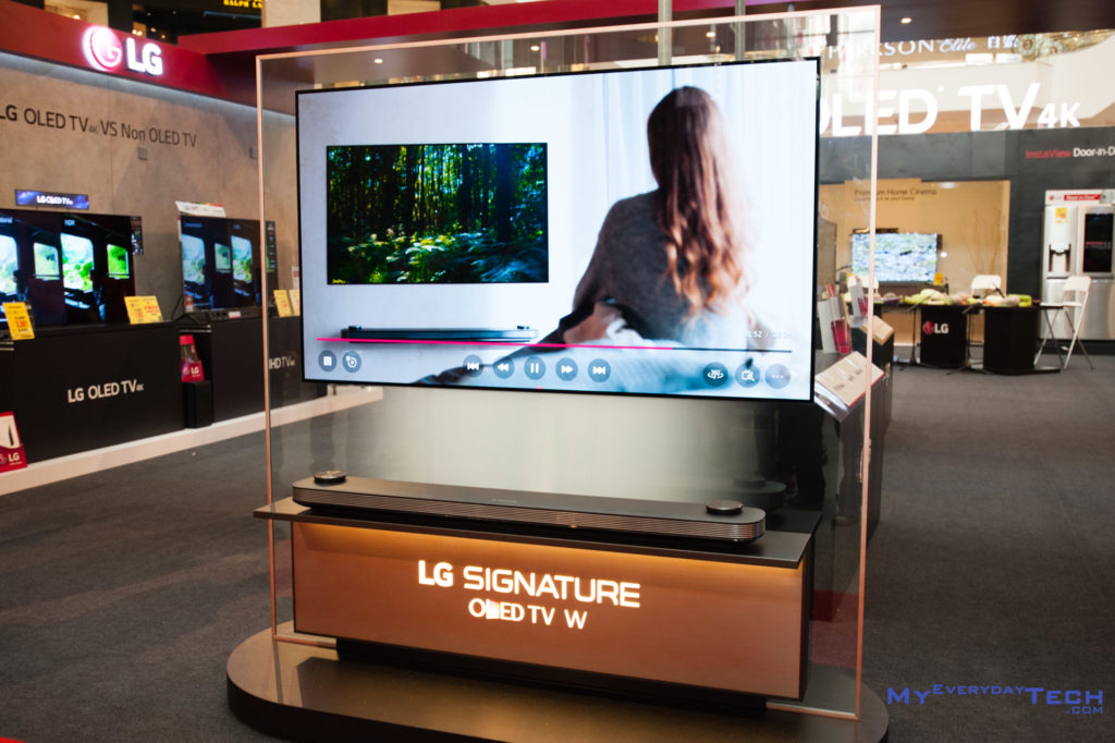 LG SIGNATURE OLED W7 TV