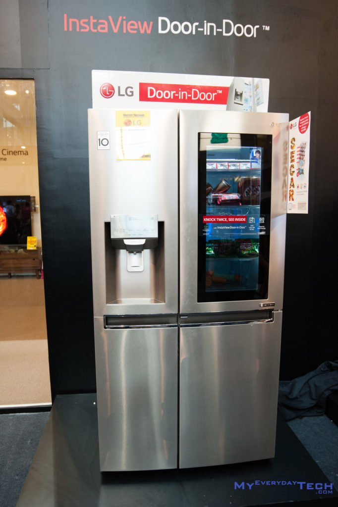 LG InstaView Door in Door fridge