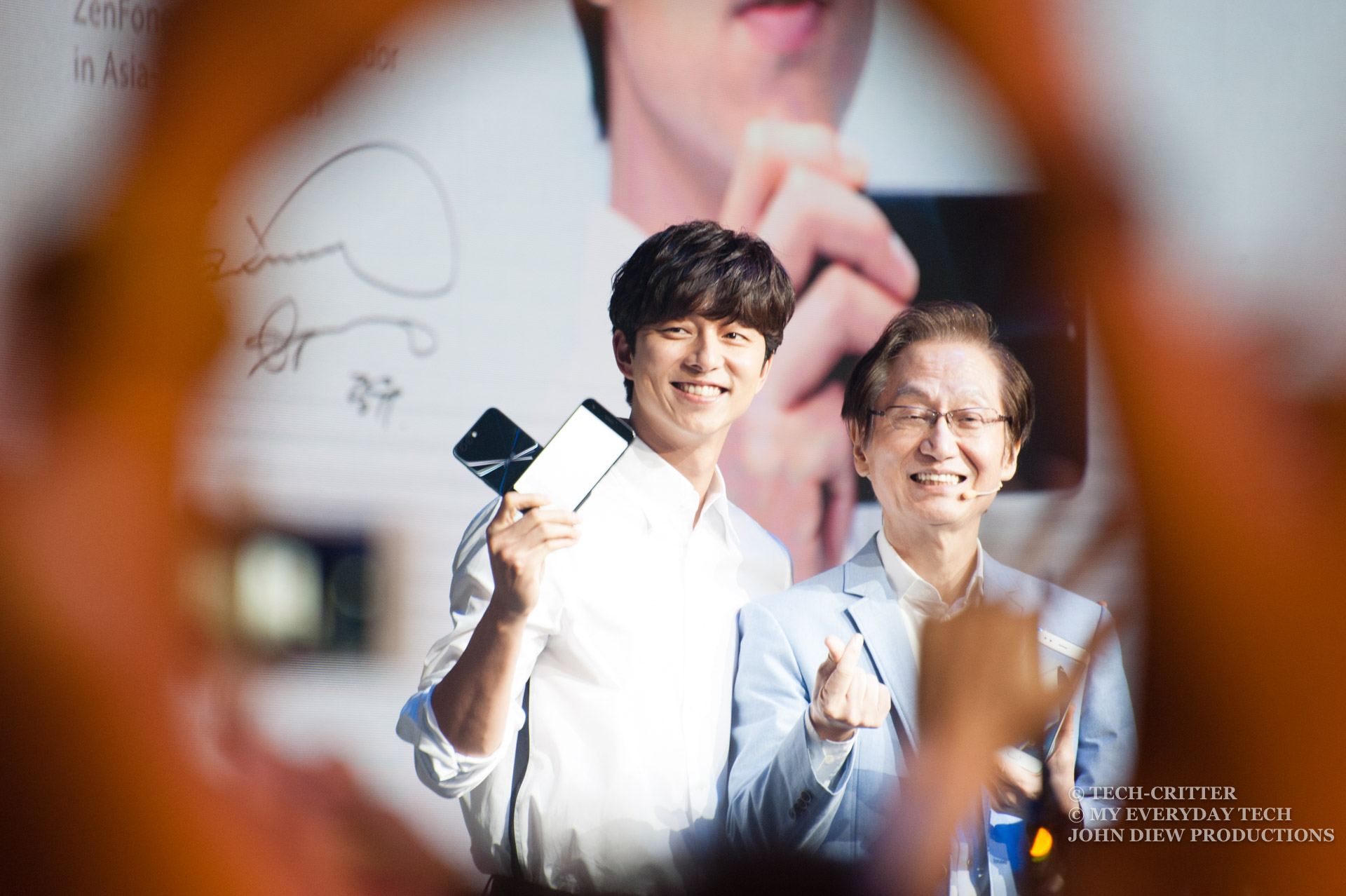 ZenFone 4 Gong Yoo