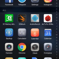 App drawer