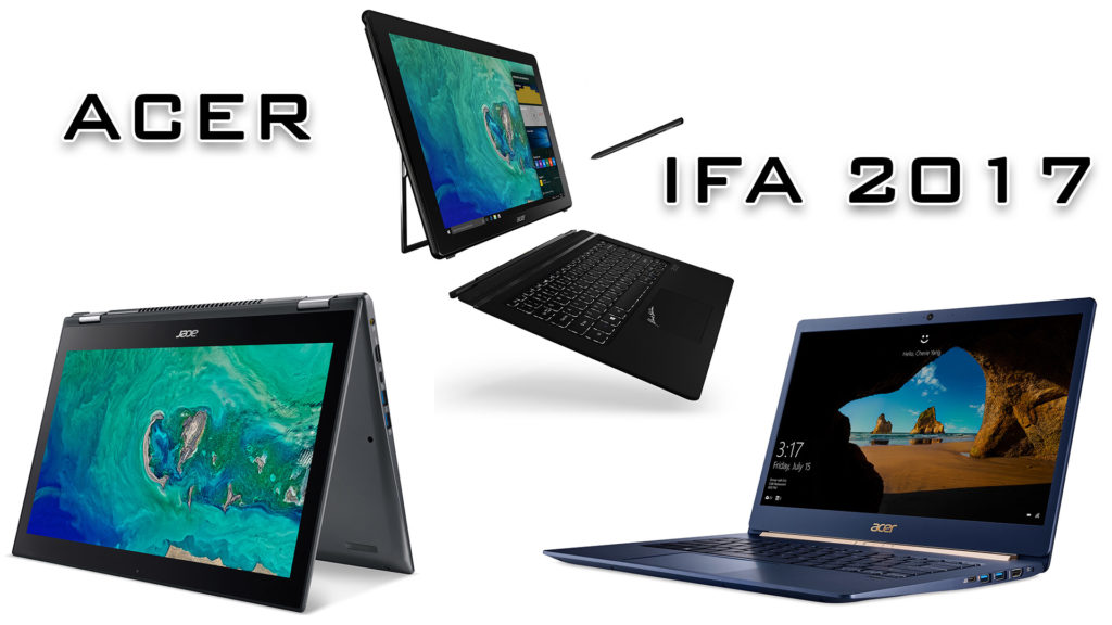 IFA 2017 Acer